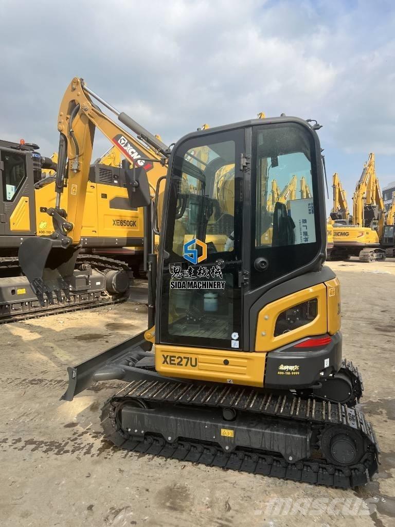 XCMG XE27U ミニ油圧ショベル 7t以下（ミニユンボ・ミニディガー）