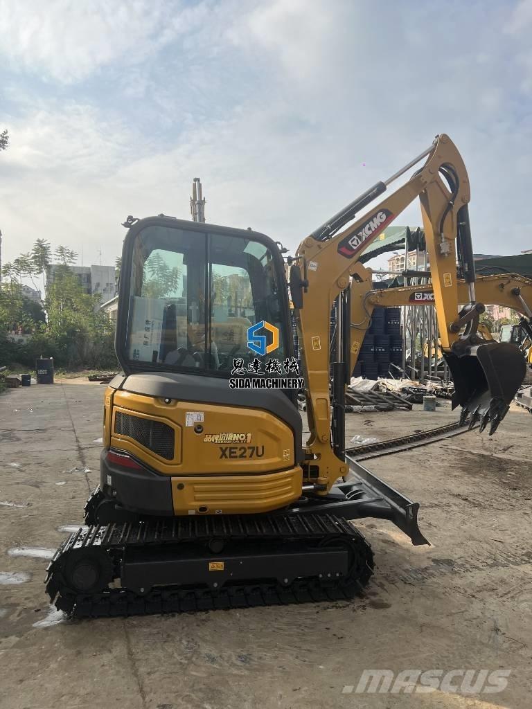 XCMG XE27U ミニ油圧ショベル 7t以下（ミニユンボ・ミニディガー）