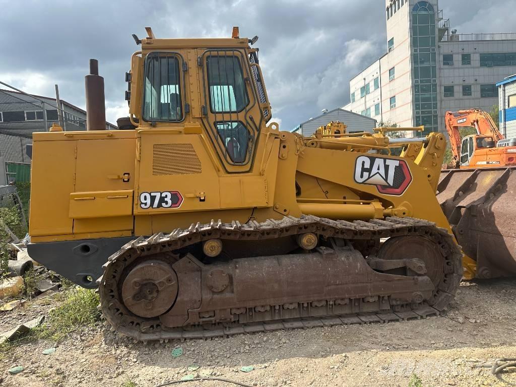 CAT 973 クローラーローダー