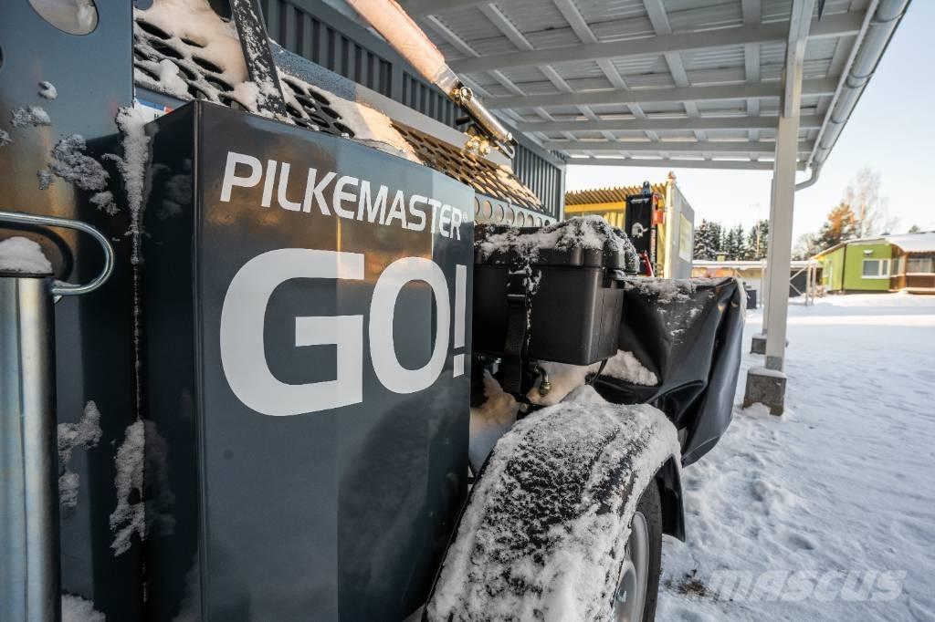 Pilkemaster GO! ウッドスプリッターとカッター