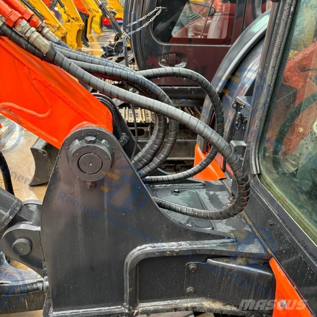 Hitachi ZX 55 ミニ油圧ショベル 7t以下（ミニユンボ・ミニディガー）