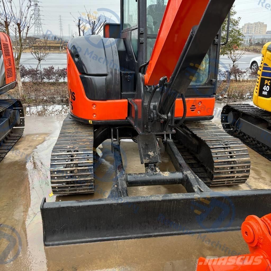 Hitachi ZX 55 ミニ油圧ショベル 7t以下（ミニユンボ・ミニディガー）