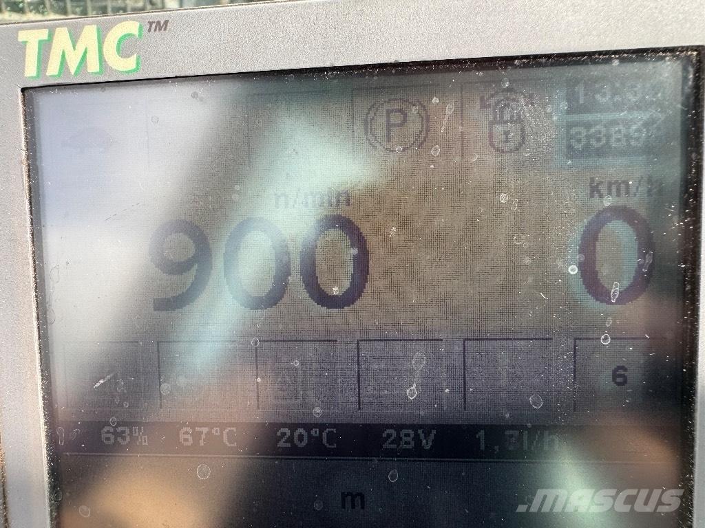 Timberjack 1410 D フォワーダー
