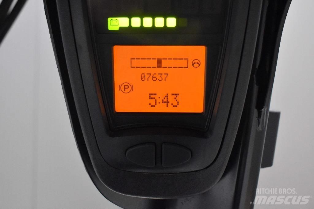 Linde E 16 P-02 バッテリーフォークリフト