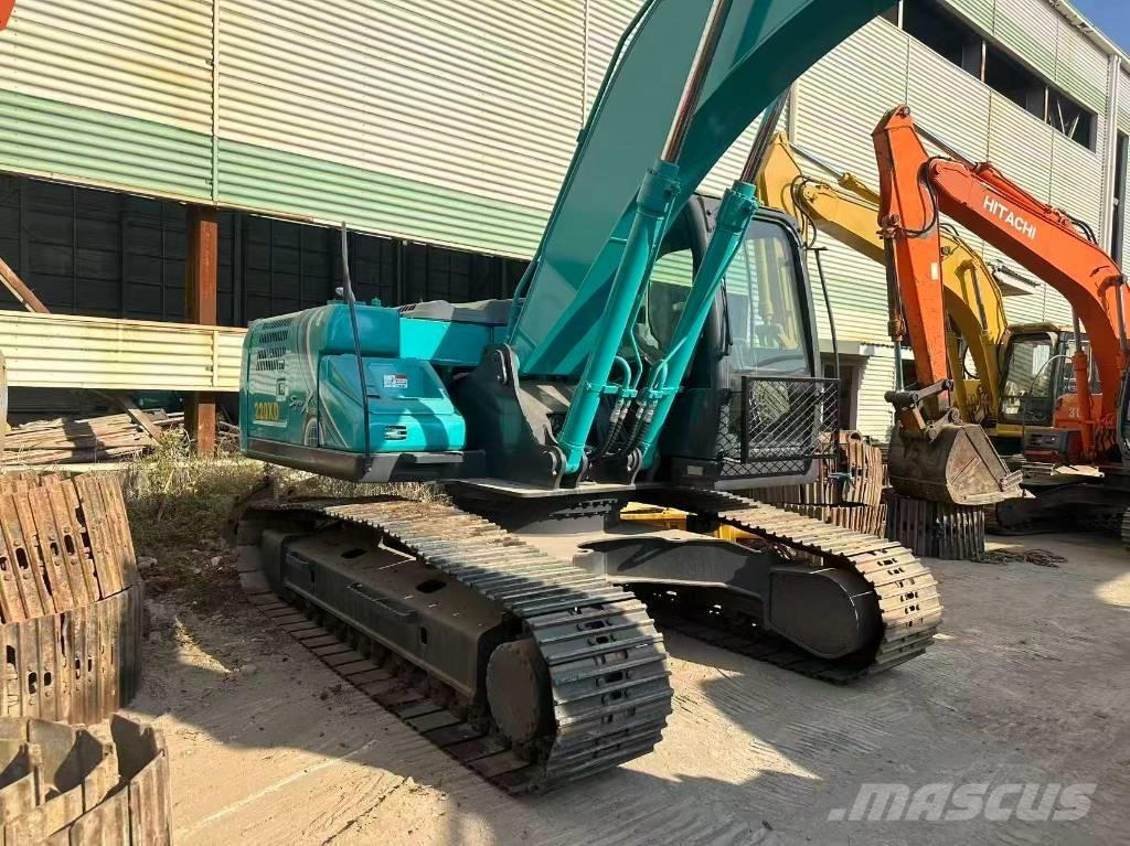 Kobelco SK 220 大型油圧ショベル12t以上（パワーショベル・ユンボ）