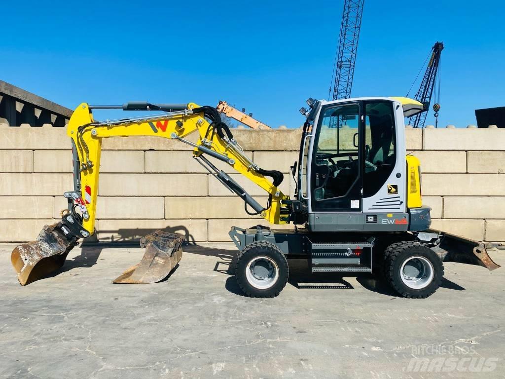 Wacker Neuson EW 65 ホイール式油圧ショベル（パワーショベル・ユンボ・バックホー）