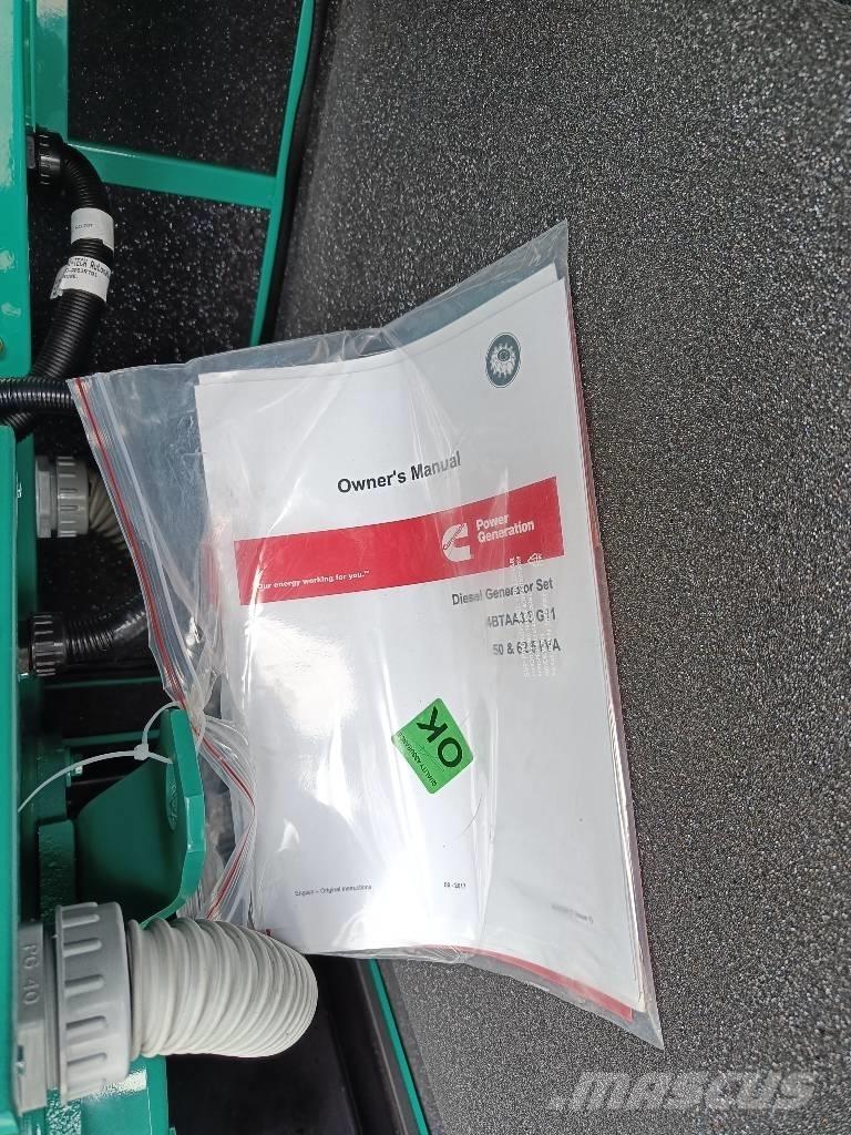 Cummins C50D5Q ディーゼル発電機