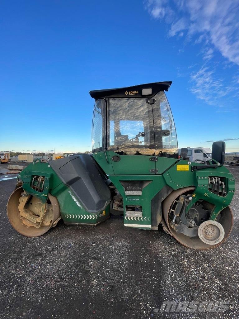 Bomag BW 154 AD-5 タンデムローラ