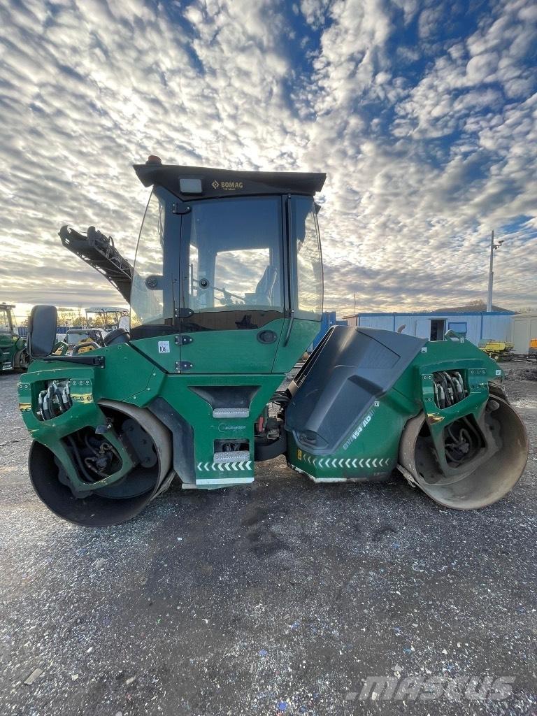 Bomag BW 154 AD-5 タンデムローラ