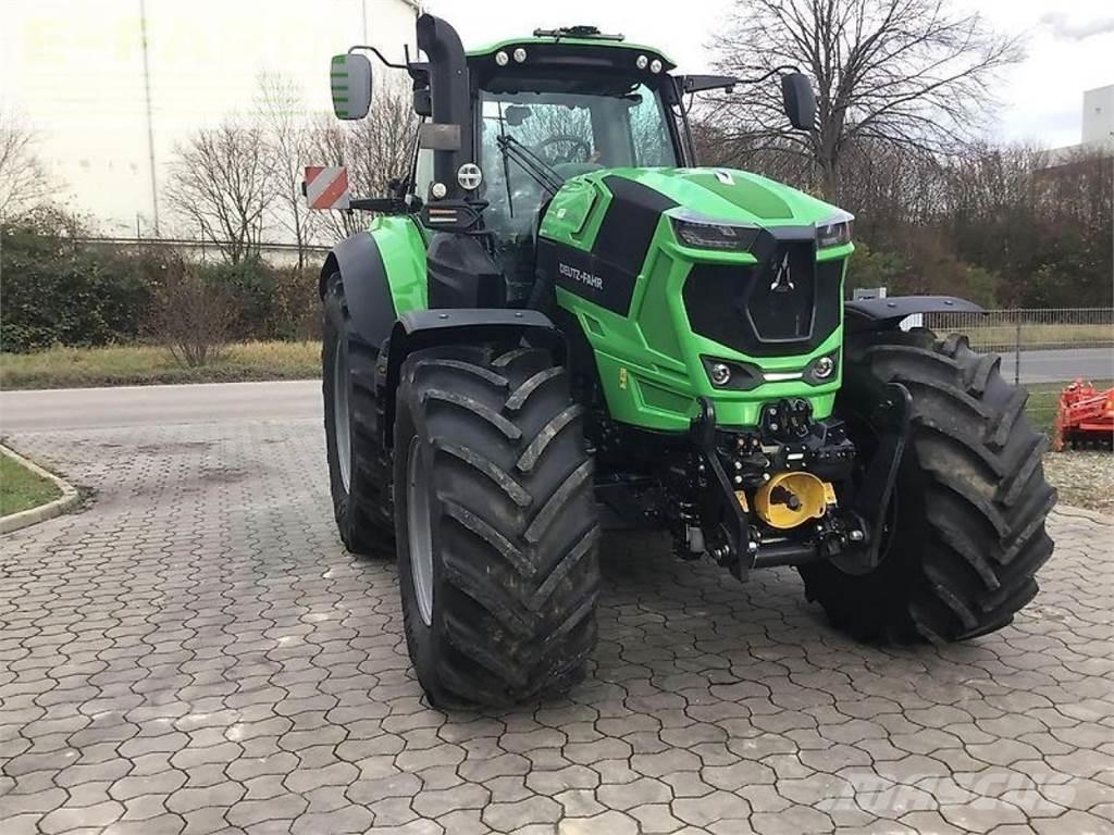 Deutz-Fahr 8280ttv トラクター
