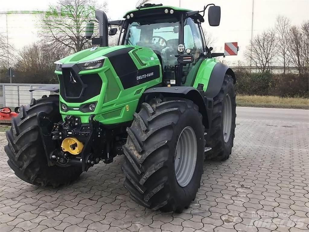 Deutz-Fahr 8280ttv トラクター