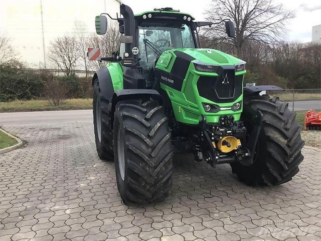 Deutz-Fahr 8280ttv トラクター