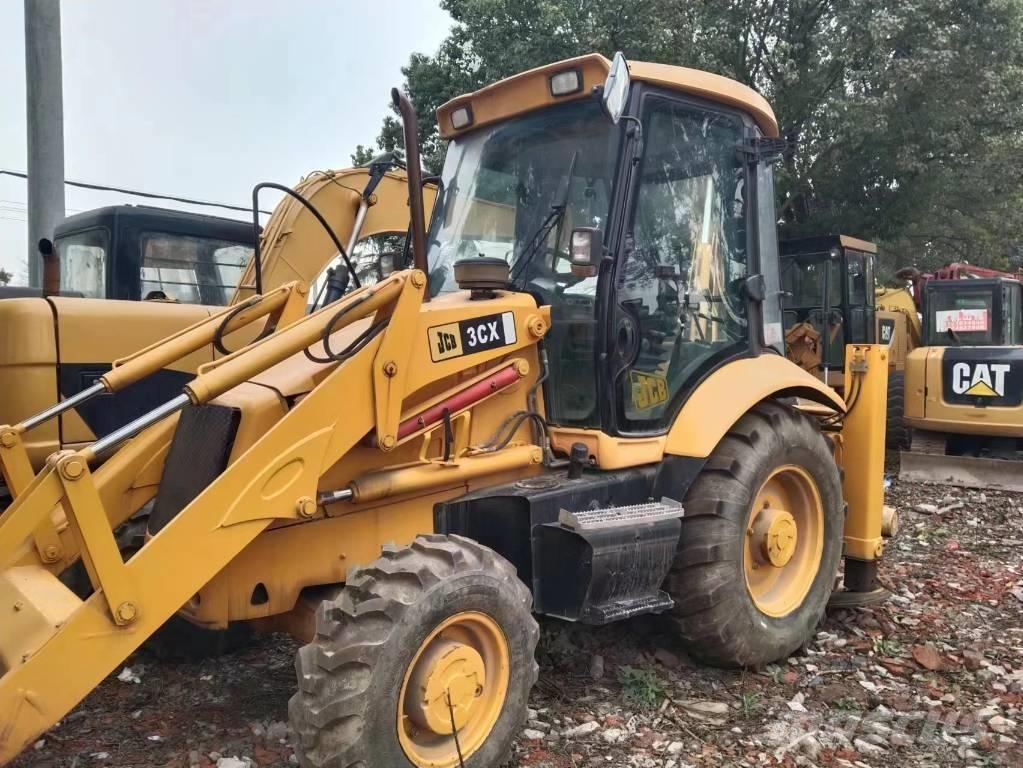 JCB 3 CX バックホーローダー