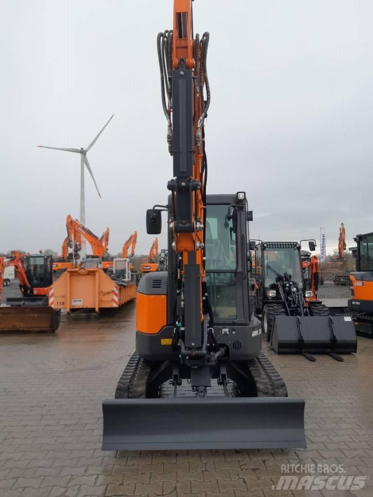 Doosan DX 35 Z-7 ミニ油圧ショベル 7t以下（ミニユンボ・ミニディガー）