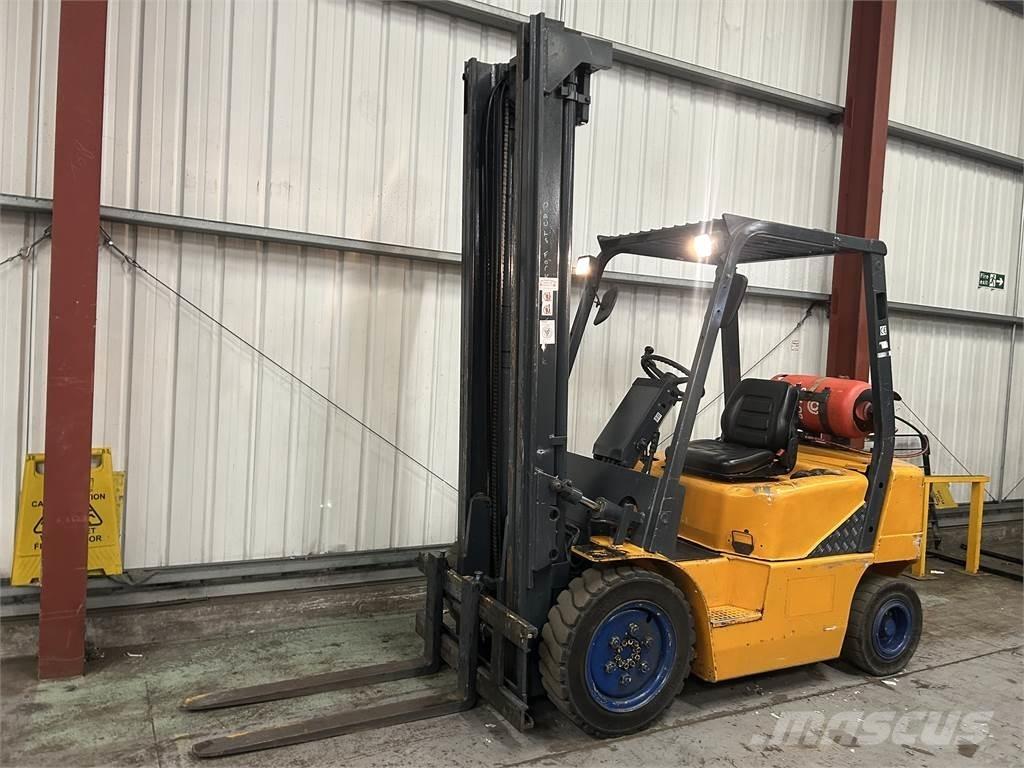 Daewoo G25E-3 LPGフォークリフト