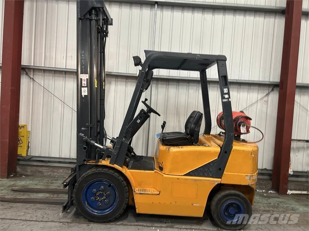 Daewoo G25E-3 LPGフォークリフト