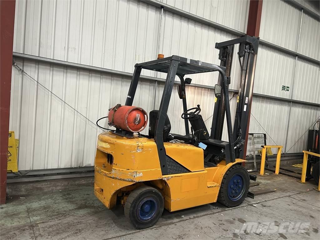 Daewoo G25E-3 LPGフォークリフト