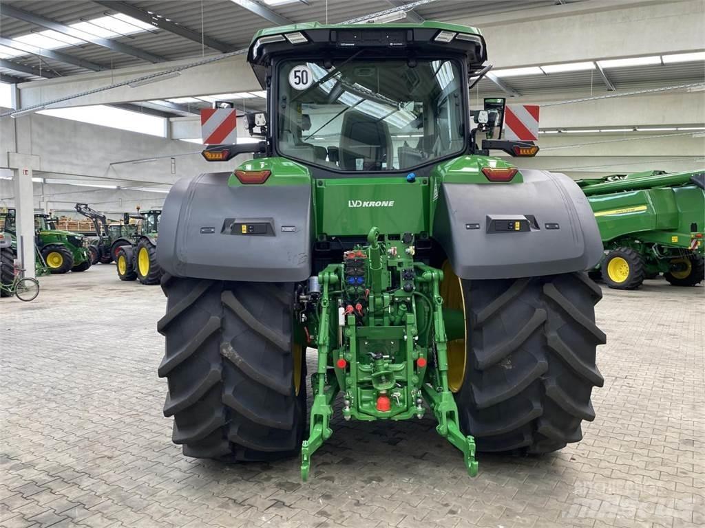 John Deere 7R 350 トラクター