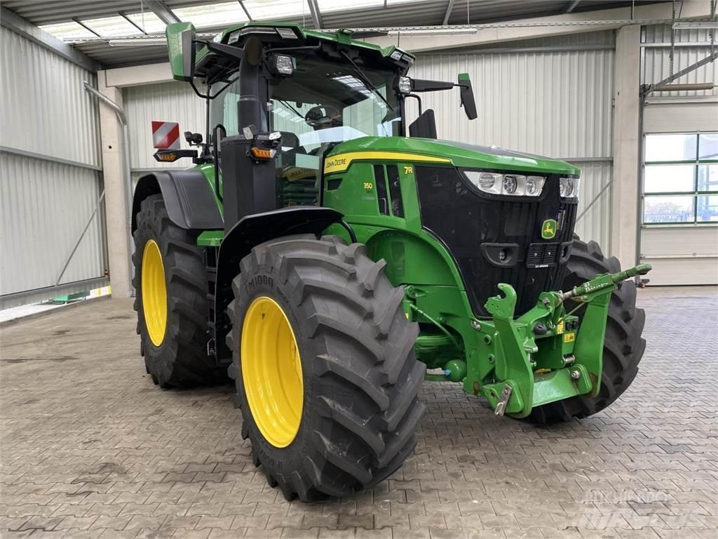 John Deere 7R 350 トラクター