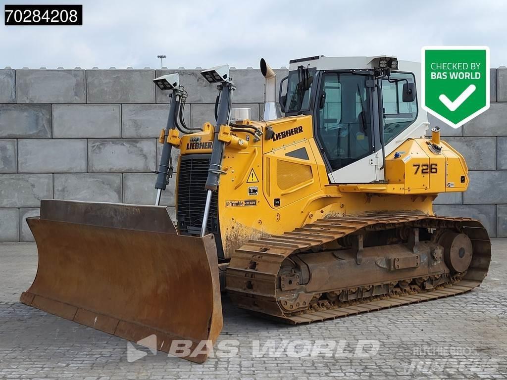 Liebherr PR726 LGP ブルドーザー