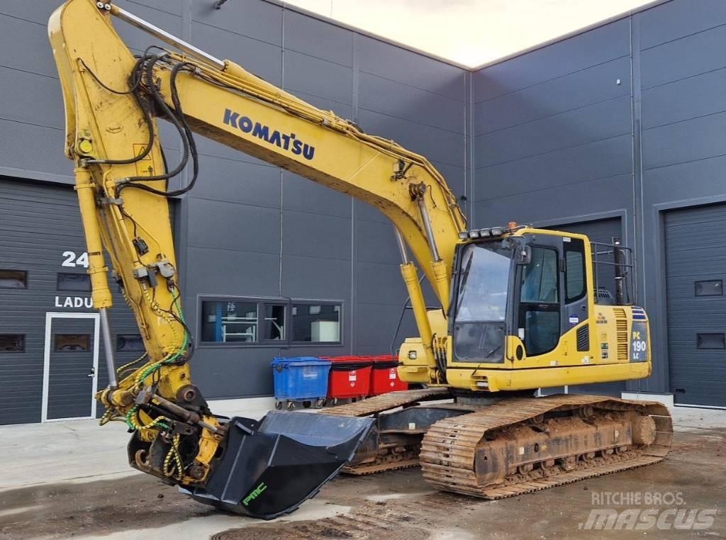 Komatsu PC 190 LC-8 大型油圧ショベル12t以上（パワーショベル・ユンボ）