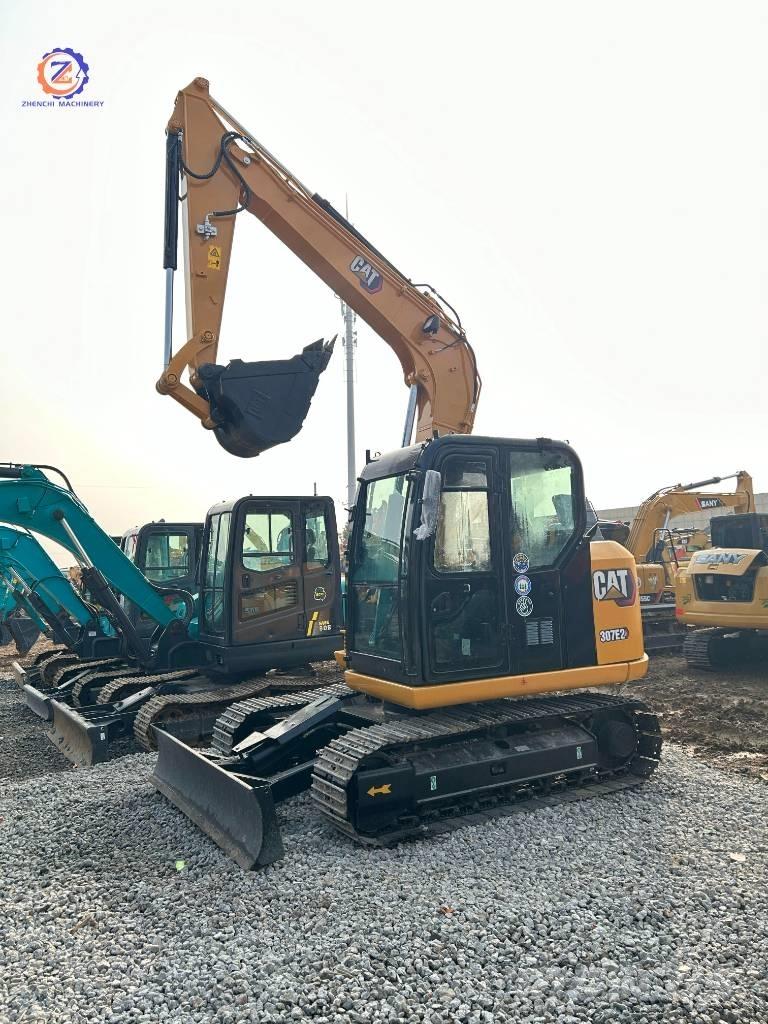 CAT 307 E2 ミニ油圧ショベル 7t以下（ミニユンボ・ミニディガー）