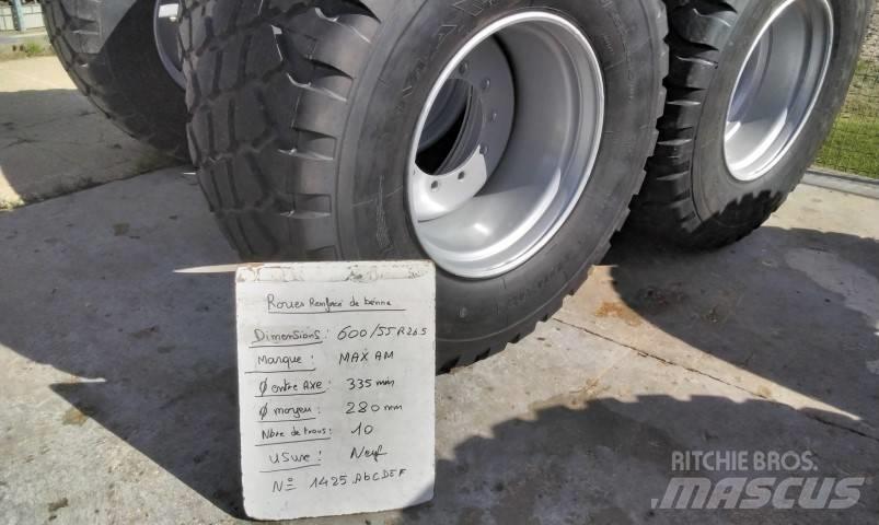  MAXAM 600/55R26.5 タイヤ、ホイル、リム