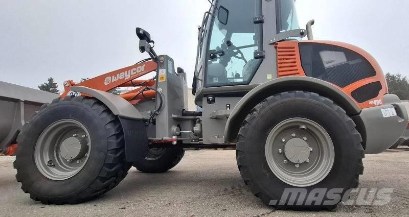 Atlas AR 480 スキッドステアローダー