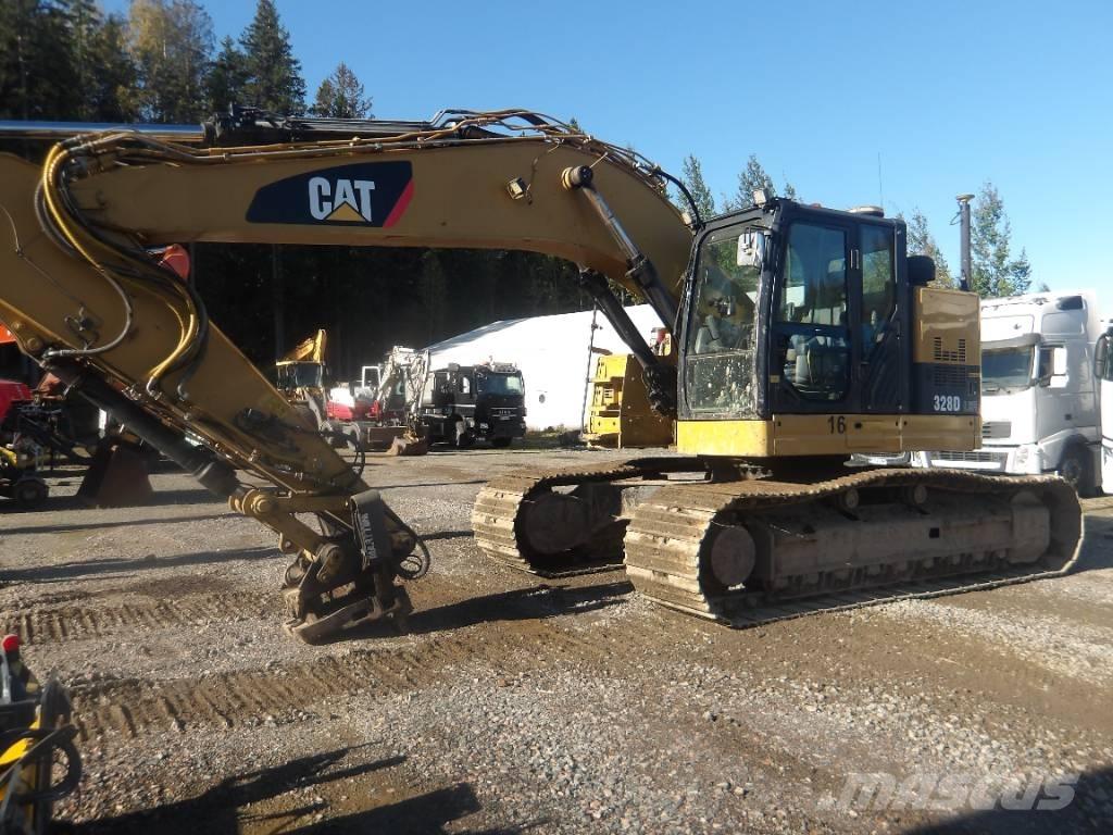 CAT 328 D 大型油圧ショベル12t以上（パワーショベル・ユンボ）