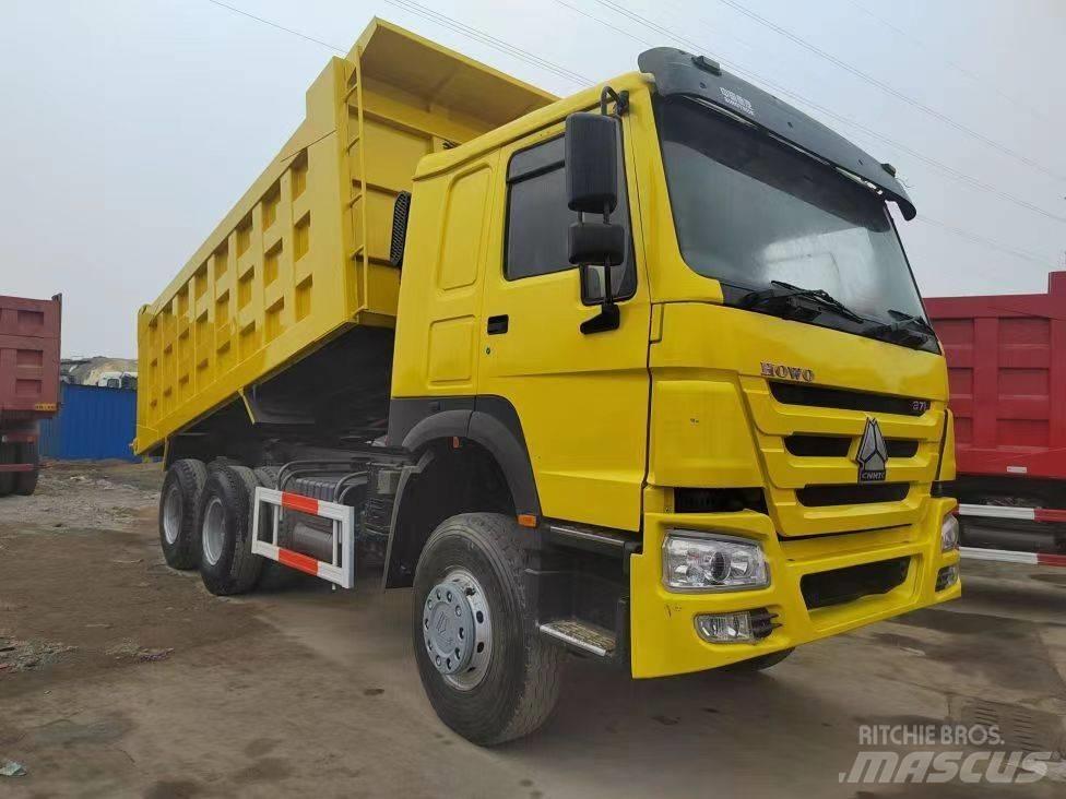 Howo 371 6x4 ダンプ