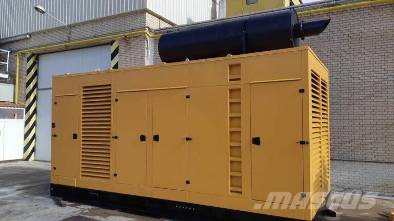 CAT C32 ディーゼル発電機