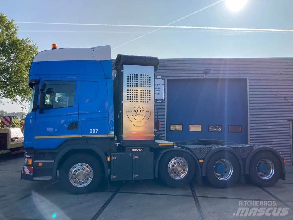 Scania R730 V8 8x4 中古トラクターヘッド | トレーラーヘッド
