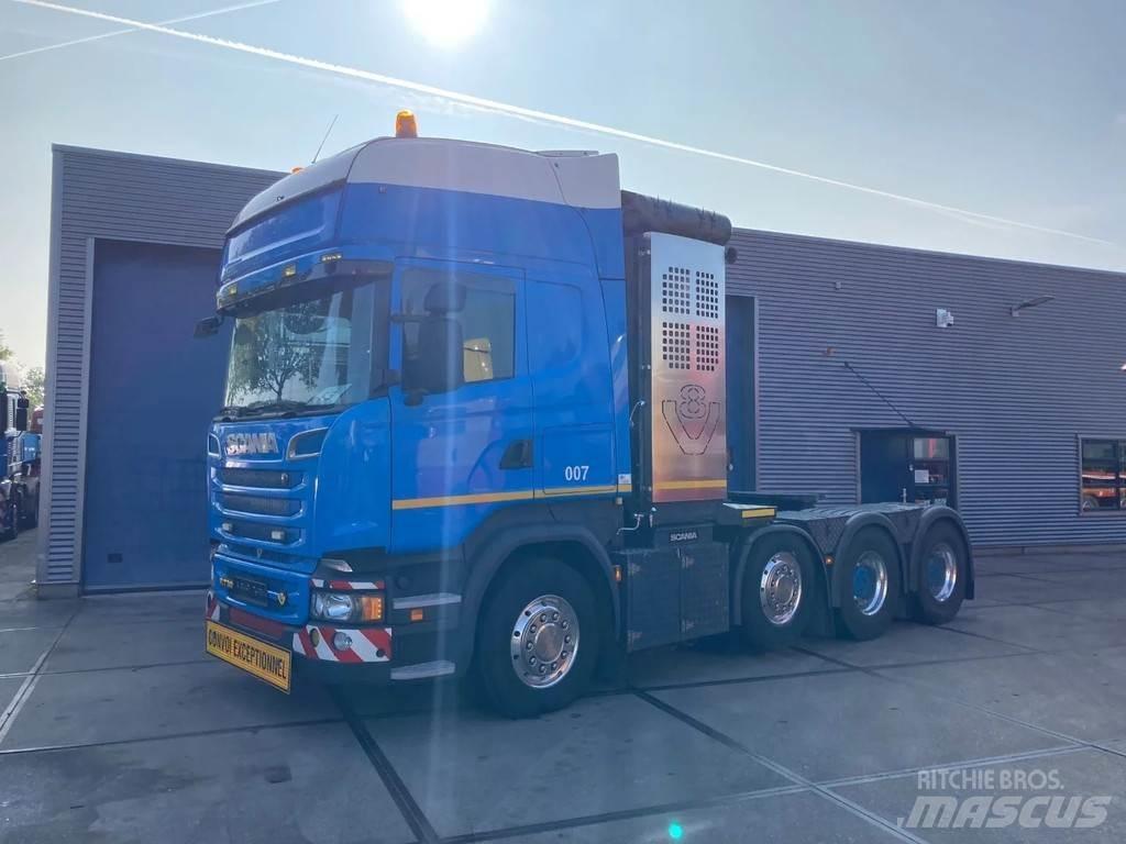 Scania R730 V8 8x4 中古トラクターヘッド | トレーラーヘッド