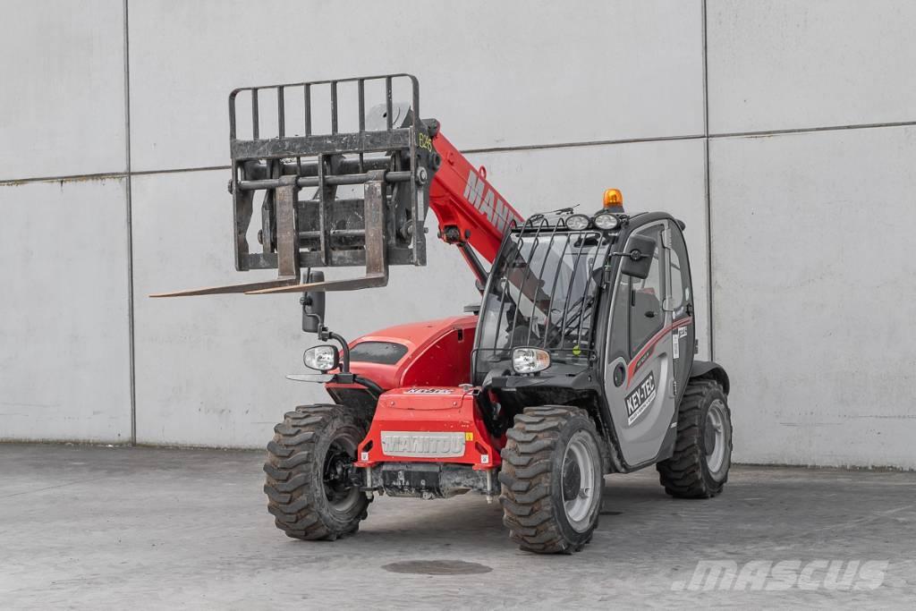Manitou MT 625 テレスコーピックハンドラー