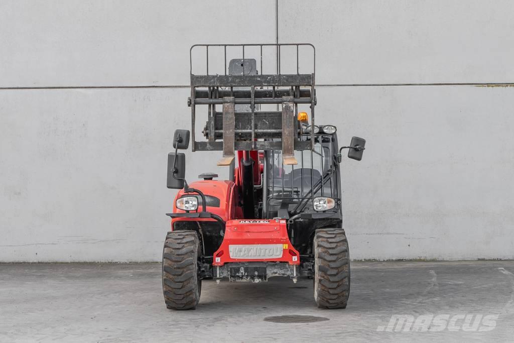 Manitou MT 625 テレスコーピックハンドラー