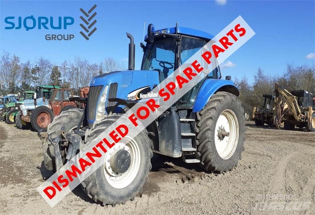 New Holland TG285 トラクター