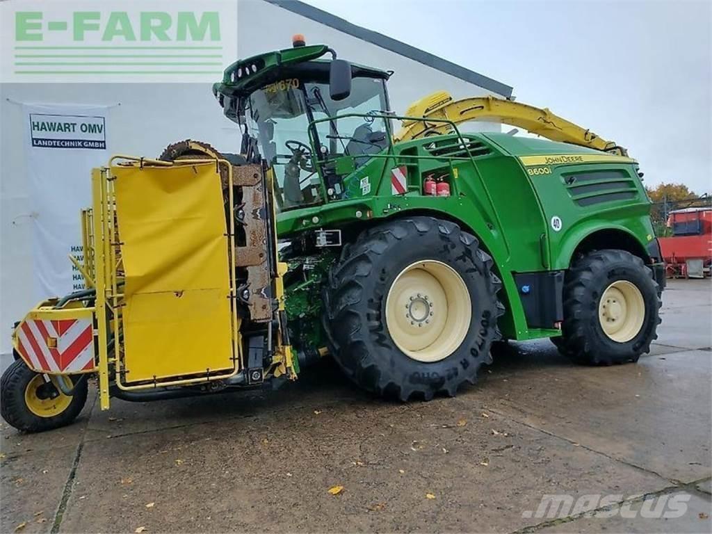 John Deere 8600 自走式フォレージハーベスター