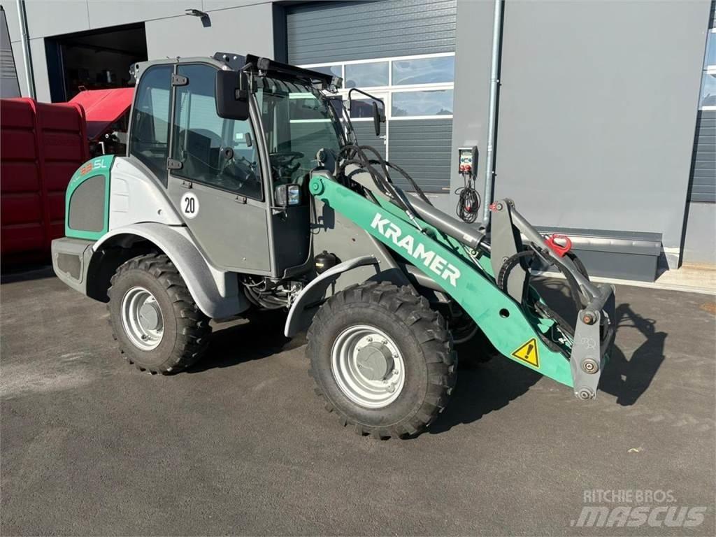 Kramer KL33.5 ホイールローダー・タイヤショベル