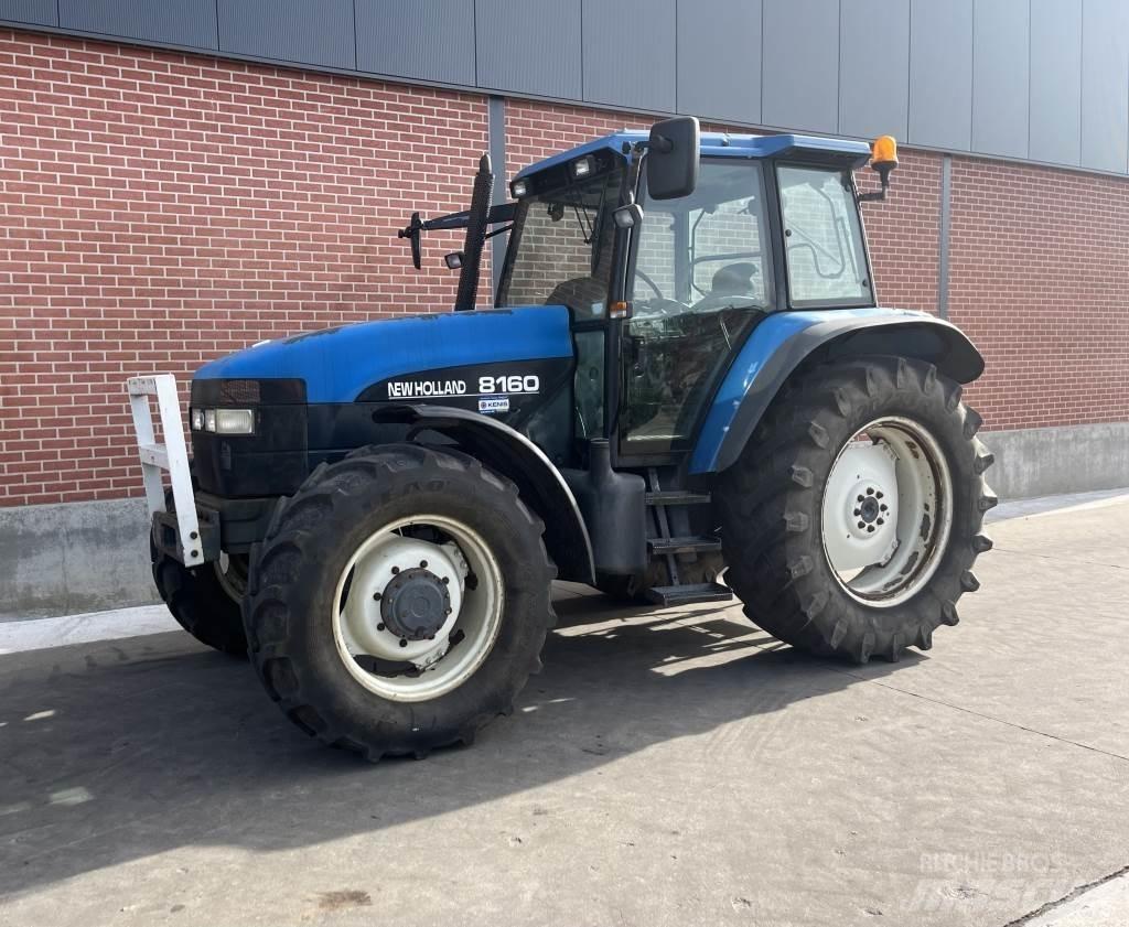 New Holland 8160 トラクター