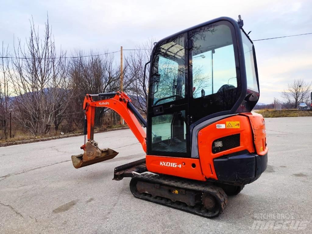 Kubota KX 016-4 ミニ油圧ショベル 7t以下（ミニユンボ・ミニディガー）