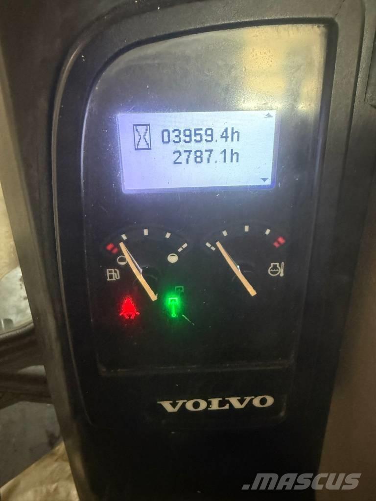Volvo ECR 88 D 中型油圧ショベル 7ｔ-12ｔ（ユンボ・パワーショベル・バックホー）
