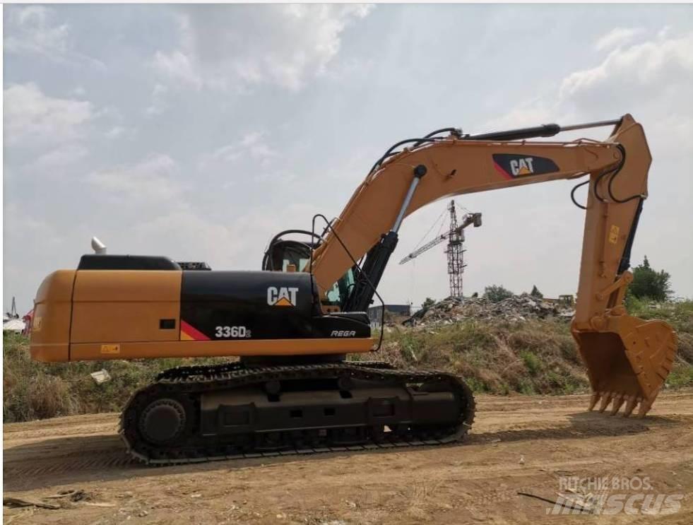 CAT 336 D 大型油圧ショベル12t以上（パワーショベル・ユンボ）