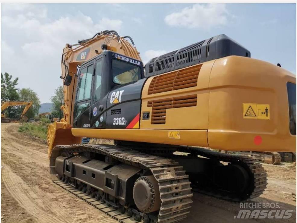 CAT 336 D 大型油圧ショベル12t以上（パワーショベル・ユンボ）