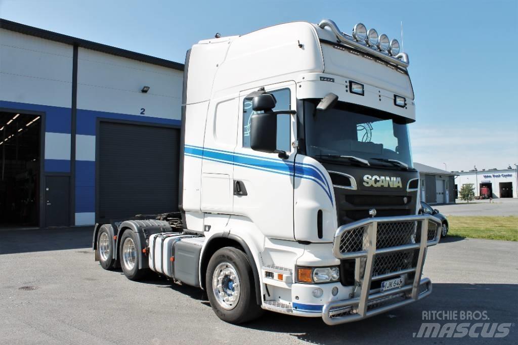Scania R 560 6x2 中古トラクターヘッド | トレーラーヘッド