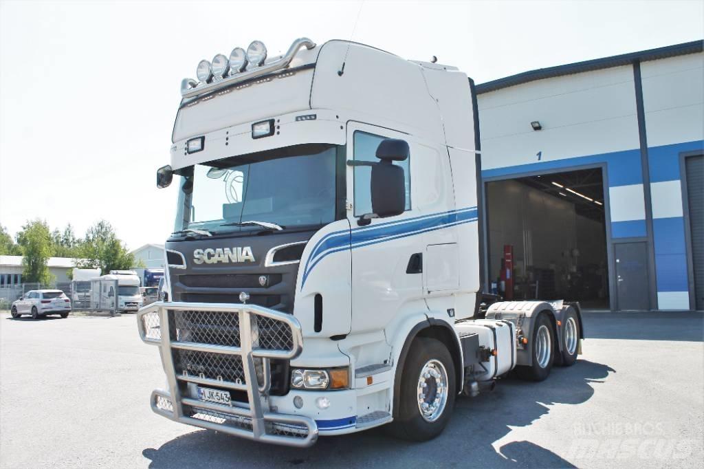 Scania R 560 6x2 中古トラクターヘッド | トレーラーヘッド