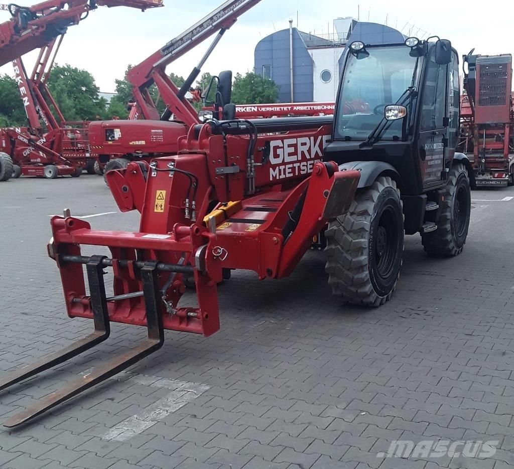 JCB 540-140 テレスコーピックハンドラー