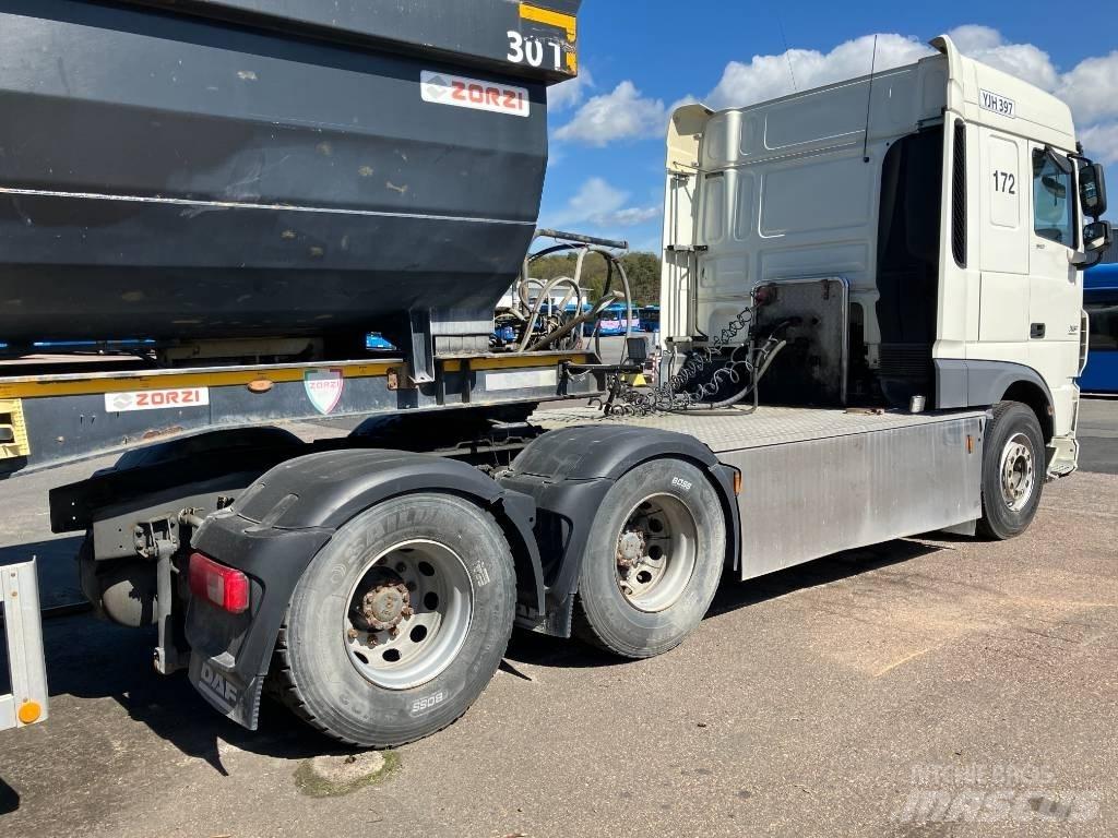 DAF XF 510 中古トラクターヘッド | トレーラーヘッド