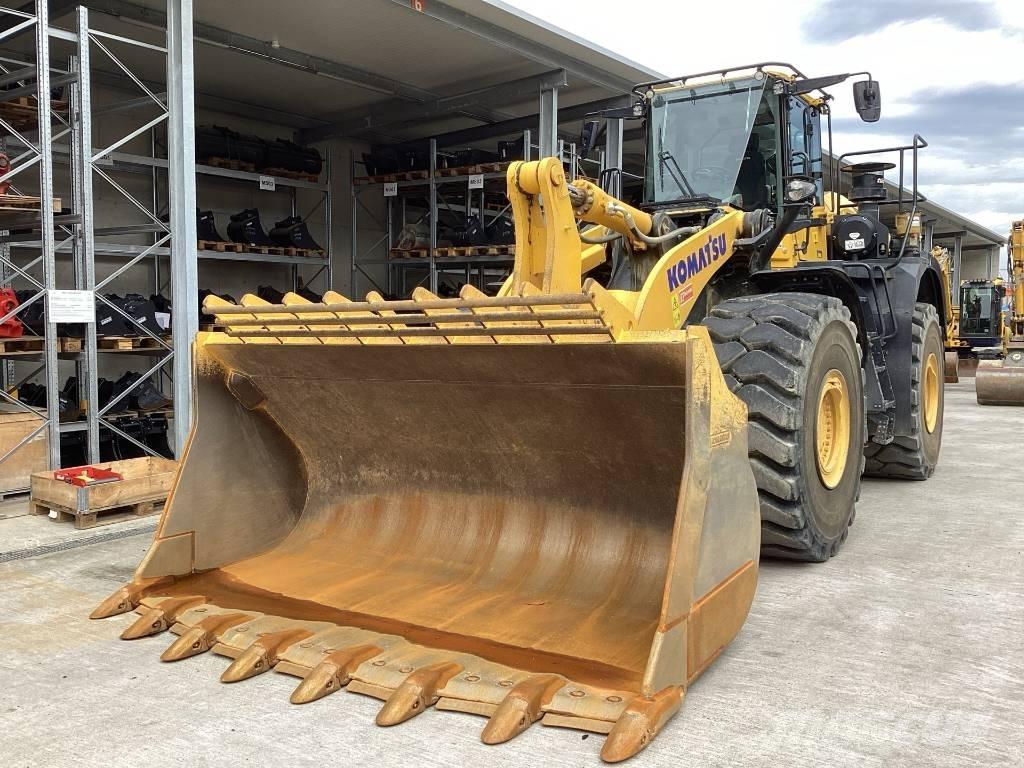 Komatsu WA 500-8E0 ホイールローダー・タイヤショベル