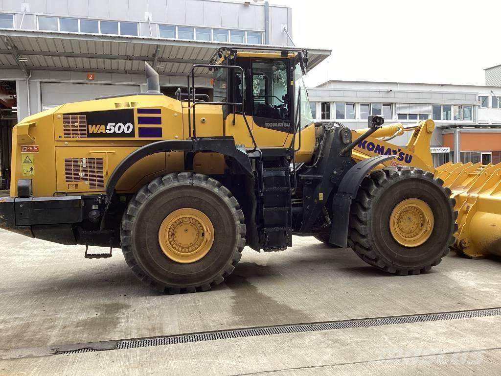 Komatsu WA 500-8E0 ホイールローダー・タイヤショベル