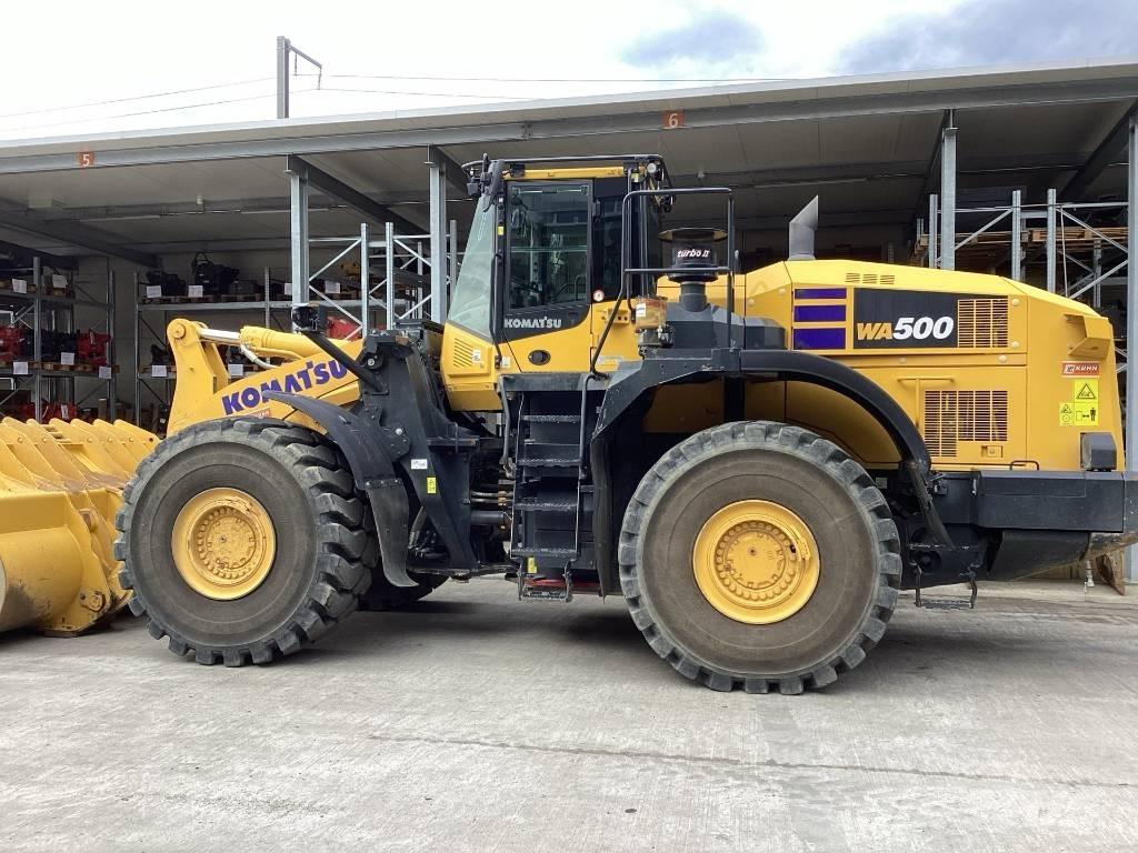 Komatsu WA 500-8E0 ホイールローダー・タイヤショベル